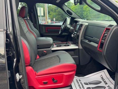 Used 2017 RAM 1500 Rebel w/ Luxury Group AWD/4WD image 13