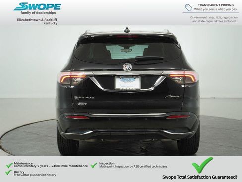 Used 2024 Buick Enclave Avenir w/ Trailering Package, 5000 lbs. AWD/4WD image 4