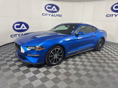 Used 2020 Ford Mustang Premium w/ Wheel & Stripe Package image 7