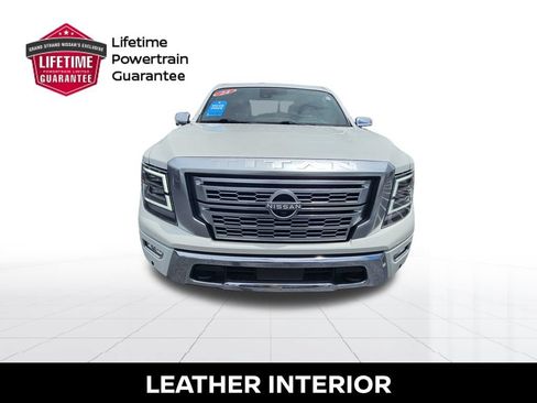 Certified 2024 Nissan Titan Platinum Reserve w/ Moonroof Package RWD image 5
