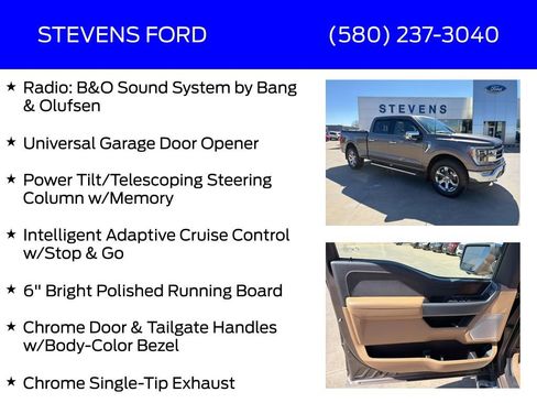 Used 2022 Ford F150 Lariat w/ Equipment Group 502A High image 30