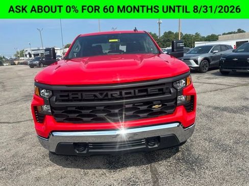 New 2026 Chevrolet Silverado 1500 W/T w/ WT Value Package AWD/4WD image 8