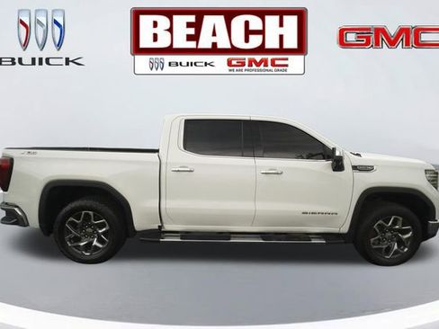 Used 2024 GMC Sierra 1500 SLT w/ SLT Premium Plus Package AWD/4WD image 2