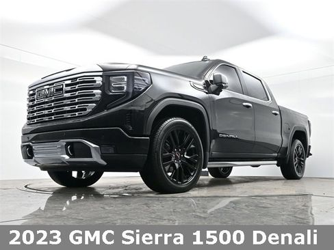 Used 2023 GMC Sierra 1500 Denali w/ Technology Package image 25