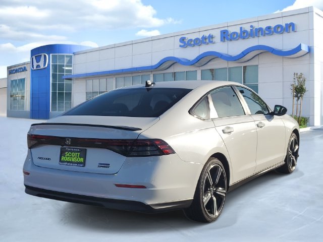 New 2026 Honda Accord Sport image 4