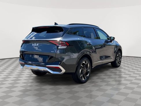 Used 2025 Kia Sportage SX AWD/4WD image 9