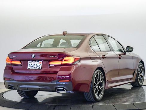 Certified 2023 BMW 540i xDrive w/ M Sport Package AWD/4WD image 5