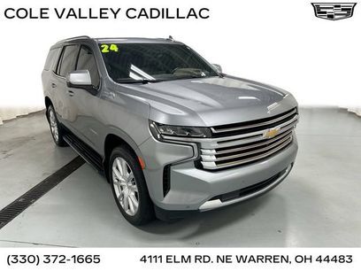 Used 2024 Chevrolet Tahoe High Country