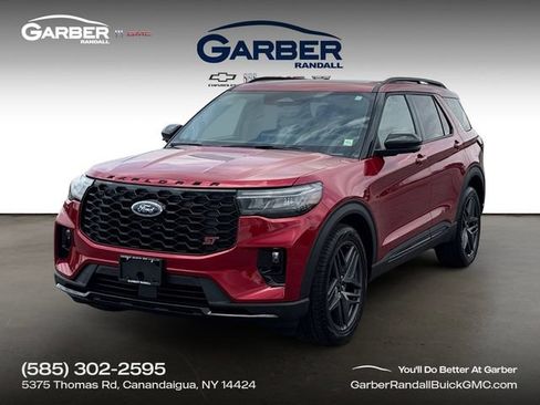 Used 2026 Ford Explorer ST w/ Sun And Sound Package AWD/4WD image 1