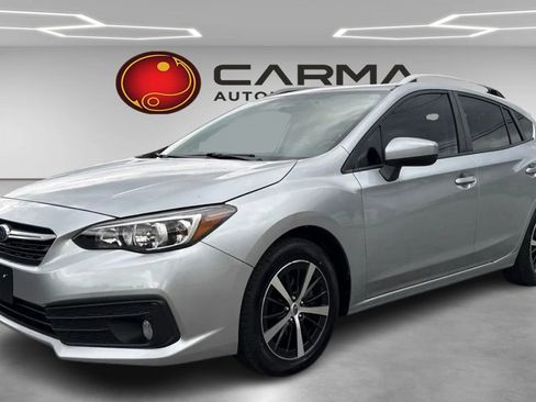 Used 2022 Subaru Impreza 2.0i Premium AWD/4WD image 1