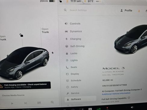 Used 2019 Tesla Model 3 Long Range AWD/4WD image 17