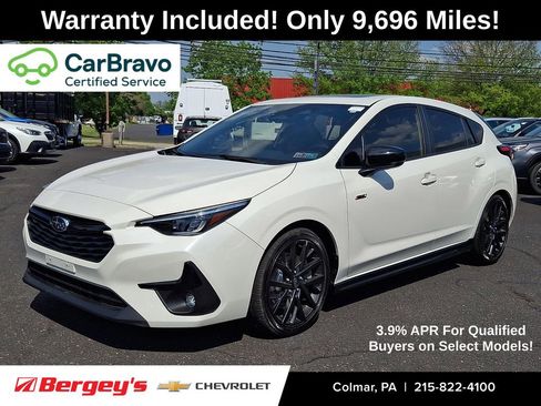 Used 2024 Subaru Impreza RS AWD/4WD image 1