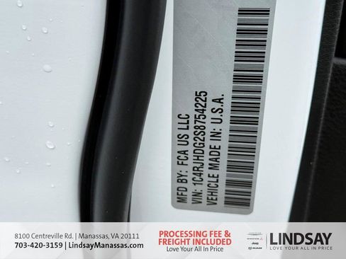 New 2025 Jeep Grand Cherokee Overland w/ Adv Protech Group III image 40