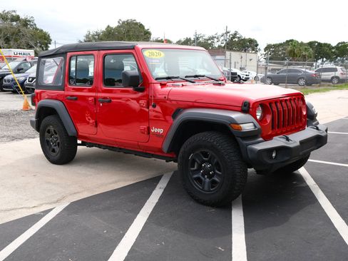 Used 2020 Jeep Wrangler Unlimited Sport AWD/4WD image 7