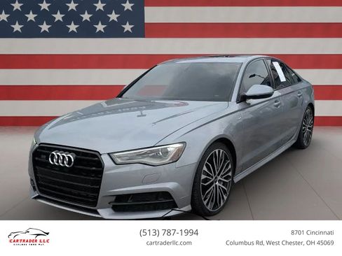 Used 2018 Audi A6 2.0T Premium AWD/4WD image 1