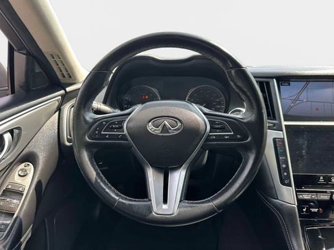 Used 2019 INFINITI Q50 Luxe w/ Essential Package (3.0T Luxe) AWD/4WD image 13