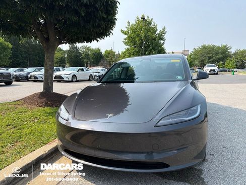 Used 2024 Tesla Model 3 Long Range AWD/4WD image 1