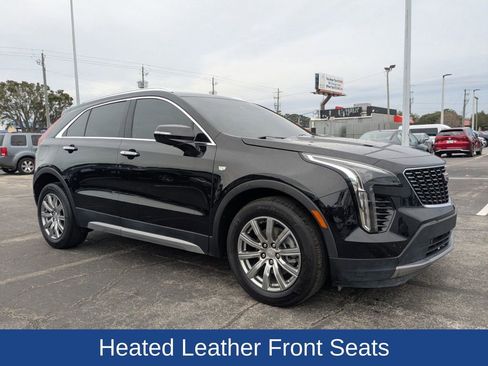 Used 2021 Cadillac XT4 Premium Luxury w/ Cold Weather Package image 2