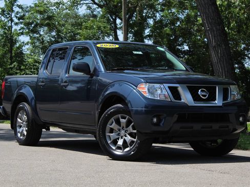 Used 2020 Nissan Frontier SV AWD/4WD image 1