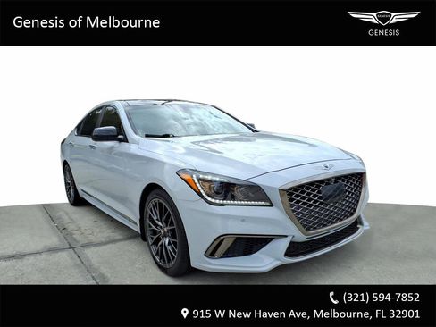 Used 2019 Genesis G80 3.3T Sport image 1