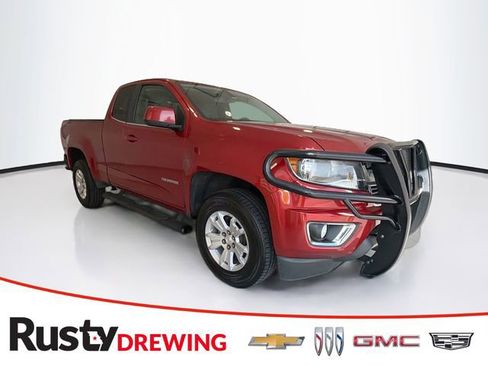 Used 2016 Chevrolet Colorado LT w/ LT Convenience Package AWD/4WD image 1