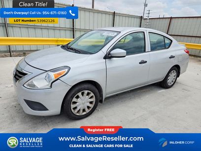 Used 2018 Nissan Versa S Plus