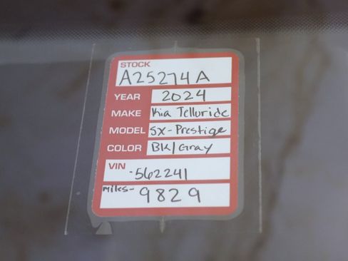 Used 2024 Kia Telluride SX Prestige image 34