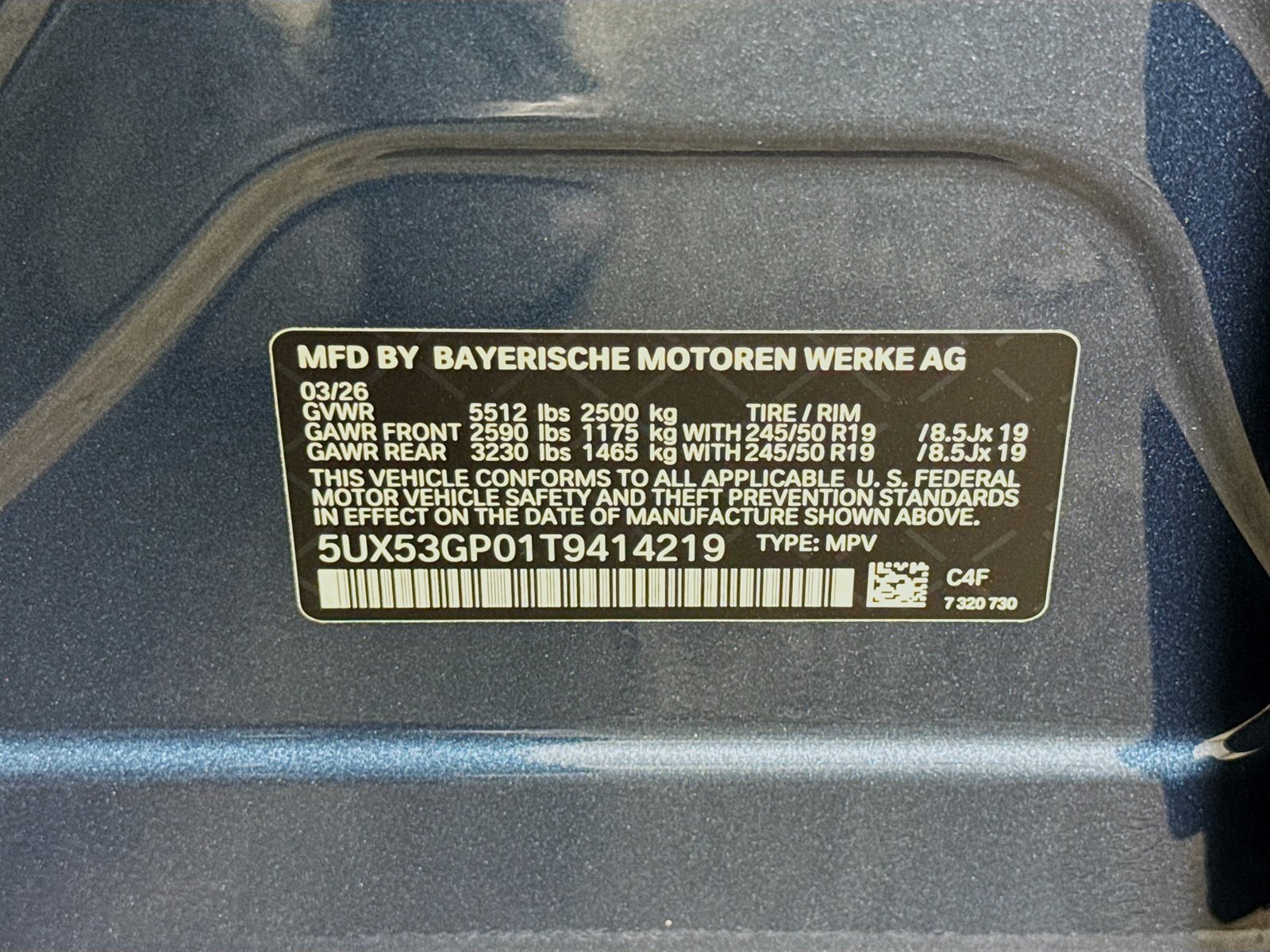 Used 2026 BMW X3 xDrive30i w/ Convenience Package AWD/4WD image 32