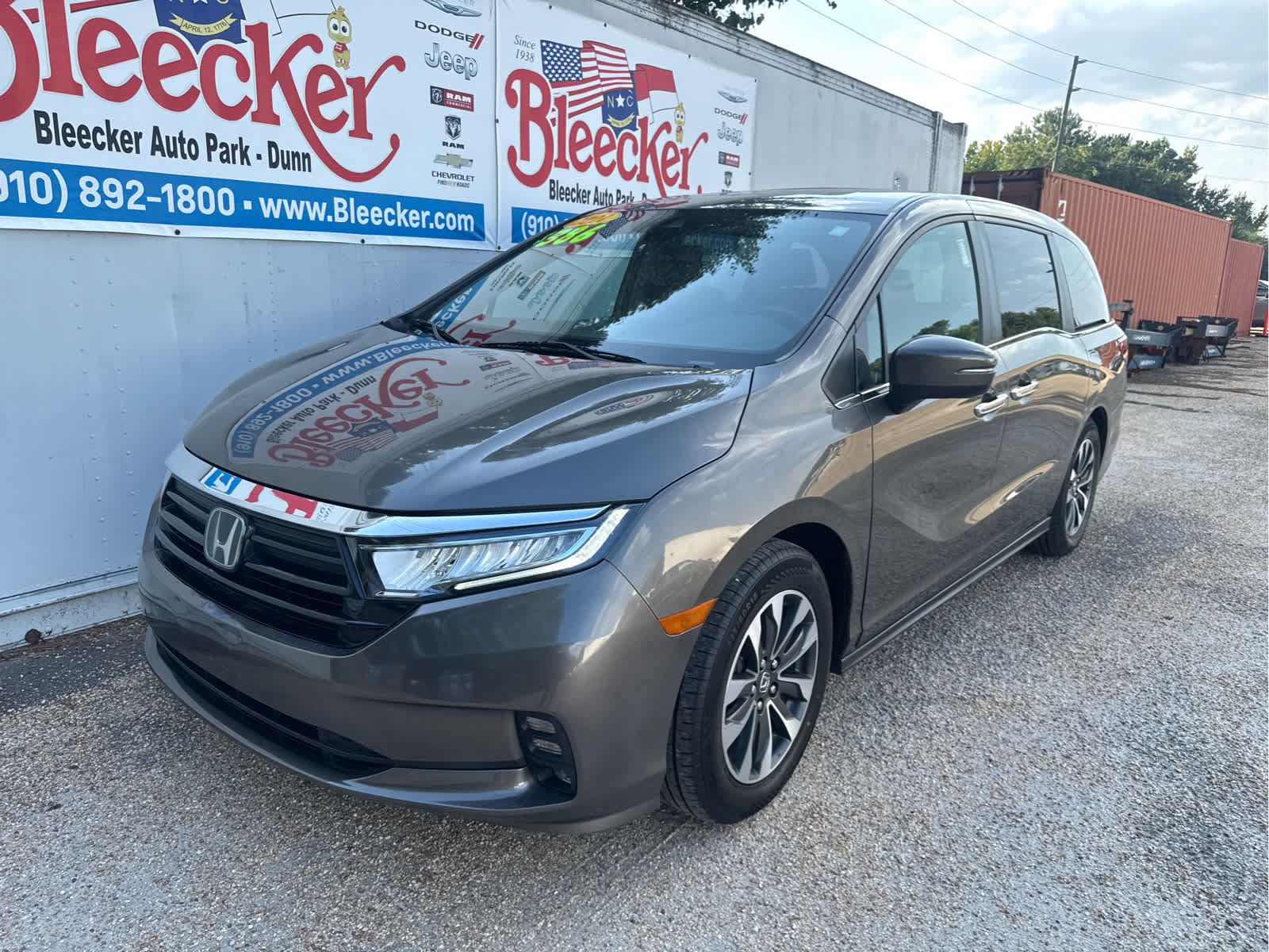 Used 2021 Honda Odyssey EX-L image 5