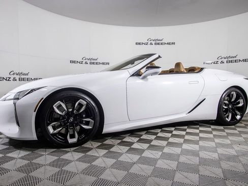 Used 2025 Lexus LC 500 Convertible w/ Touring Package image 10