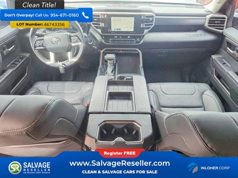 Used 2023 Toyota Tundra SR5 w/ SR5 Premium Package AWD/4WD image 11