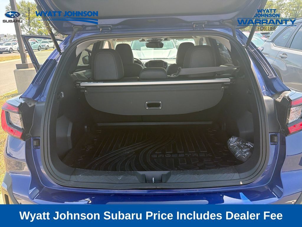 Used 2025 Subaru Crosstrek 2.5i Limited w/ Crosstrek Mirror Package AWD/4WD image 31