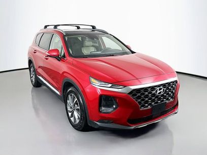 Used 2020 Hyundai Santa Fe SEL w/ Convenience + Premium Package
