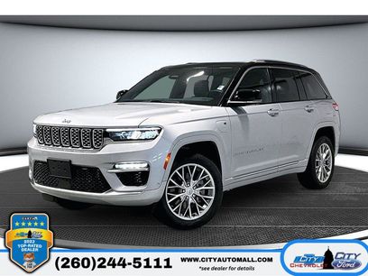 Used 2024 Jeep Grand Cherokee Summit w/ Luxury Tech Group V