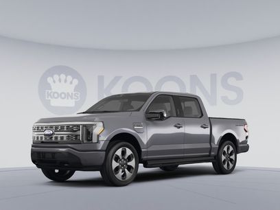Used 2023 Ford F150 Lightning Platinum