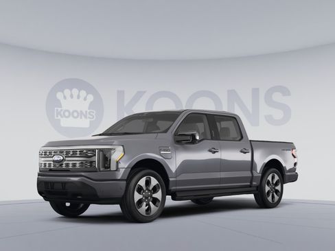 Used 2023 Ford F150 Lightning Platinum AWD/4WD image 1