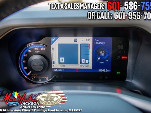 Certified 2021 Ford Bronco Black Diamond image 11