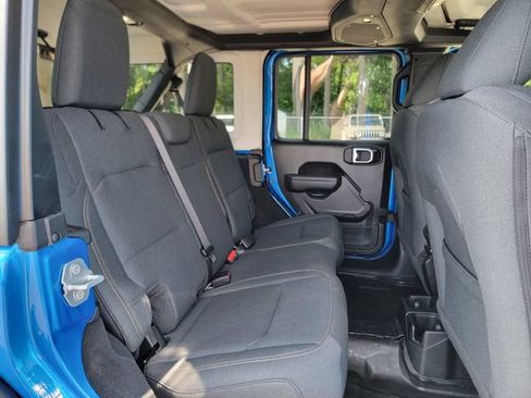 Certified 2026 Jeep Wrangler Unlimited Sport AWD/4WD image 23