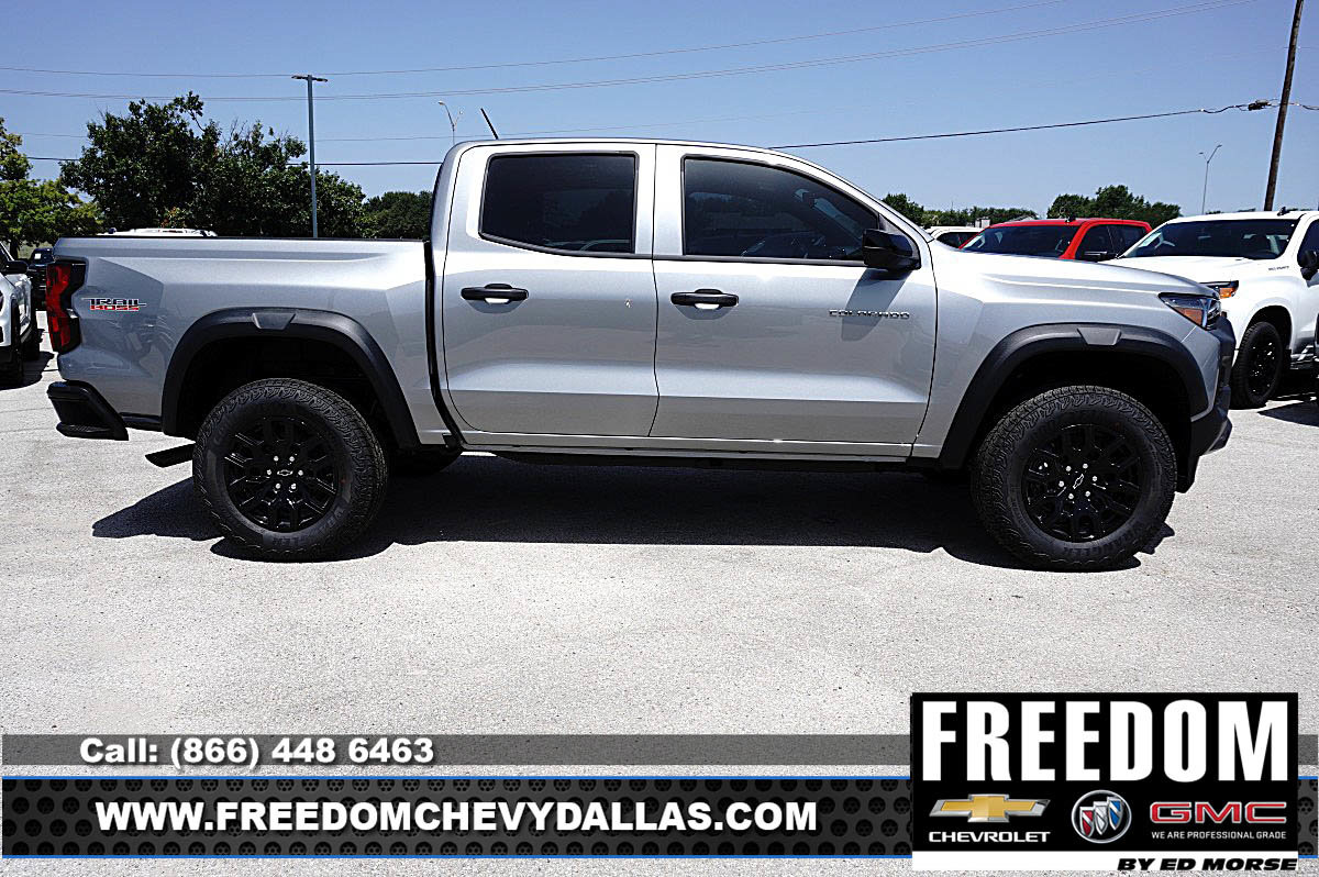 New 2026 Chevrolet Colorado Trail Boss AWD/4WD image 8