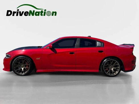 Used 2015 Dodge Charger SRT w/ Laguna Leather Package RWD image 8
