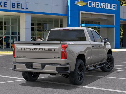 New 2026 Chevrolet Silverado 1500 Custom w/ Turbomax Blackout Package image 5