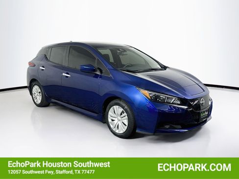Used 2024 Nissan Leaf S FWD image 1
