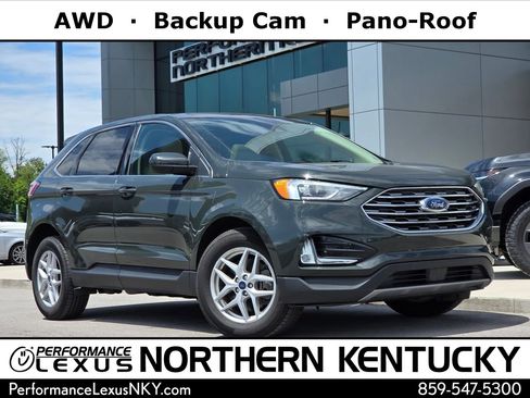 Used 2022 Ford Edge SEL w/ Convenience Package AWD/4WD image 1