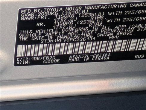 Used 2023 Toyota RAV4 LE FWD image 22