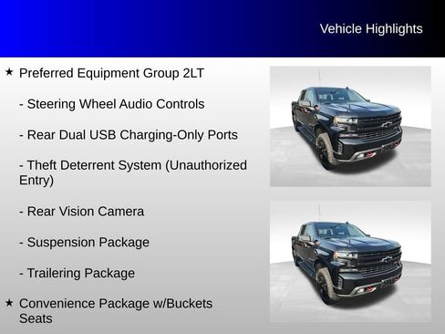 Used 2022 Chevrolet Silverado 1500 LT Trail Boss w/ Convenience Package II AWD/4WD image 21