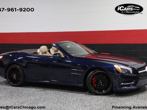 Used 2013 Mercedes-Benz SL 550 w/ Premium Pkg image 1