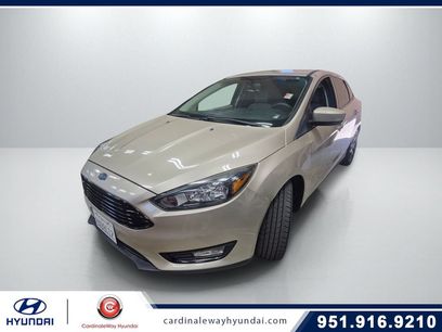 Used 2018 Ford Focus SE w/ SE Appearance Package