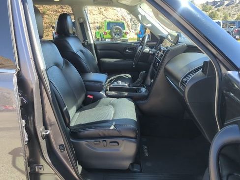 Used 2024 INFINITI QX80 Luxe image 19