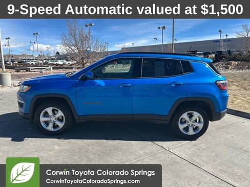 Used 2019 Jeep Compass Latitude w/ Popular Equipment Group image 5