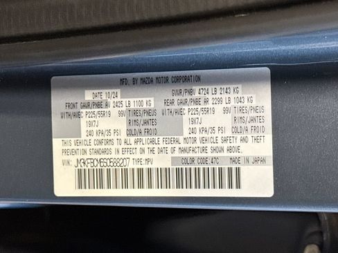 Certified 2025 MAZDA CX-5 Carbon Edition AWD/4WD image 28